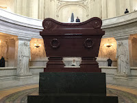 Photo by Sheila Webber Napoleon's tomb Paris November 2023